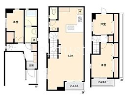 赤坂7丁目戸建