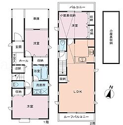 中野区若宮1丁目戸建