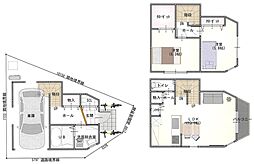 大阪市住之江区安立４丁目の一戸建て