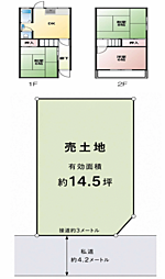枚方市池之宮（売土地）