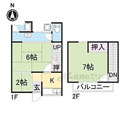 北袋町18貸家5戸北側西棟