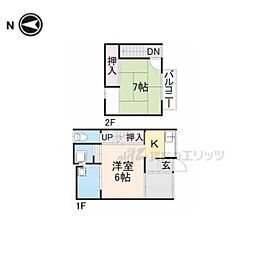 北袋町18貸家4戸北側東棟