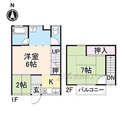 北袋町18貸家5戸北側西棟