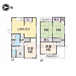 奈良市南紀寺町４丁目の一戸建て