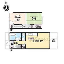生駒市壱分町の一戸建て