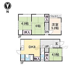 生駒郡斑鳩町法隆寺東２丁目の一戸建て