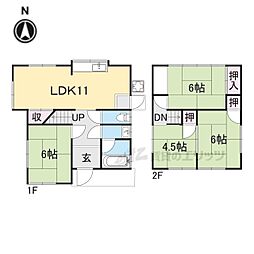 奈良市東九条町の一戸建て