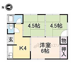 奈良市青野町2丁目の一戸建て