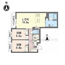 グランシャーメゾン新大宮 401