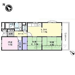 帝塚山ガーデンハイツ1号棟