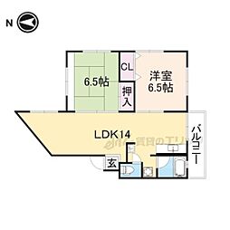 東生駒ハイツ 301