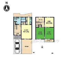 奈良市帝塚山南４丁目の一戸建て
