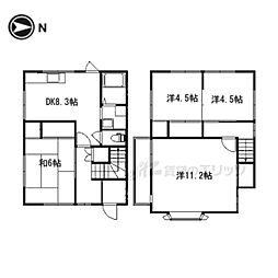 奈良市六条西3丁目の一戸建て