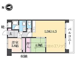 メゾン東生駒 506
