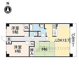 生駒市中菜畑２丁目