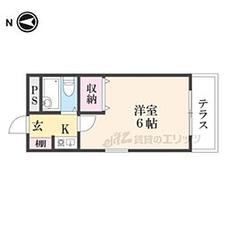 シティパレス21西大寺Ｐａｒｔ1 204