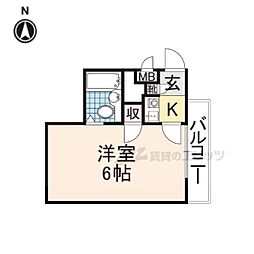 シティパレス東生駒Ａ棟 305