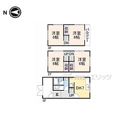 奈良市南紀寺町５丁目の一戸建て