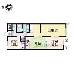 キャピタル新大宮 602