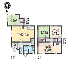 生駒郡斑鳩町龍田西６丁目の一戸建て