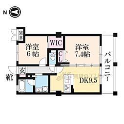K-TERRACE学研奈良登美ヶ丘　北棟 217
