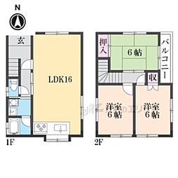 中一戸建 1