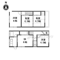 奈良市東九条町の一戸建て