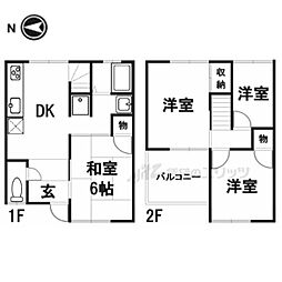 奈良市恋の窪１丁目の一戸建て