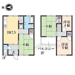奈良市恋の窪1丁目の一戸建て