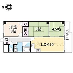 グリーンフィールド平城山 206