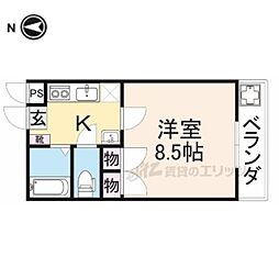 ドウェル佐保川 101
