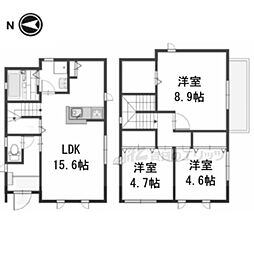 奈良市大森西町の一戸建て