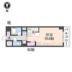 フレアコート奈良 407