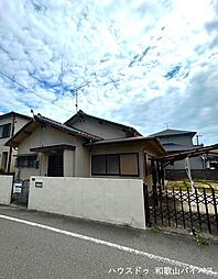 中古戸建　和歌山市園部平屋建