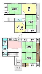 中古戸建　和歌山市北出島