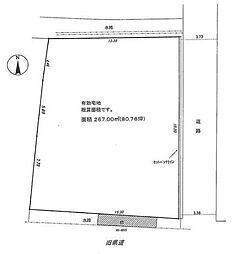 売土地　和歌山市宇田森