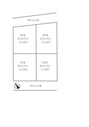 市川市本北方３丁目の土地
