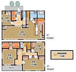 高崎市下豊岡町の一戸建て