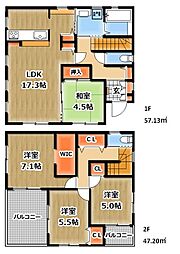 足利市上渋垂町中古戸建て