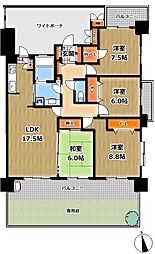 ダイアパレス草加ヴィラ・リゾート 107