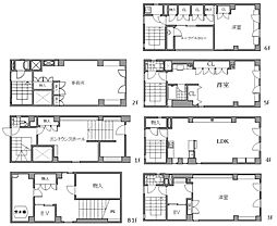 台東区東上野5丁目ビル(借地権)