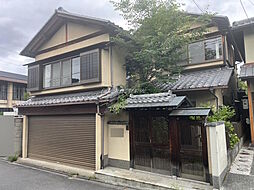 左京区岡崎東天王町中古一戸建て