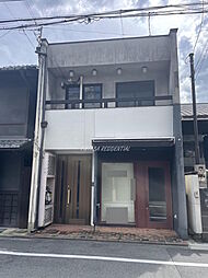 中京区西大黒町店舗付き中古住宅