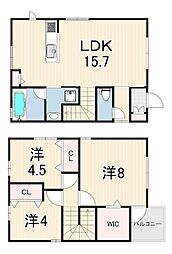 ラ・メゾン夙川B