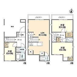 川口市前川４丁目の一戸建て