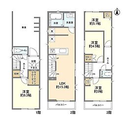 さいたま市北区櫛引町２丁目の一戸建て