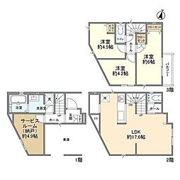 川口市大字辻の一戸建て