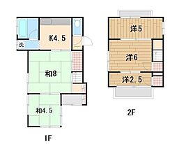 蕨市北町５丁目の一戸建て