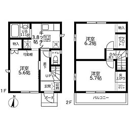 川口市南前川１丁目の一戸建て