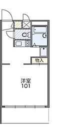 レオパレスシリウス戸田 207